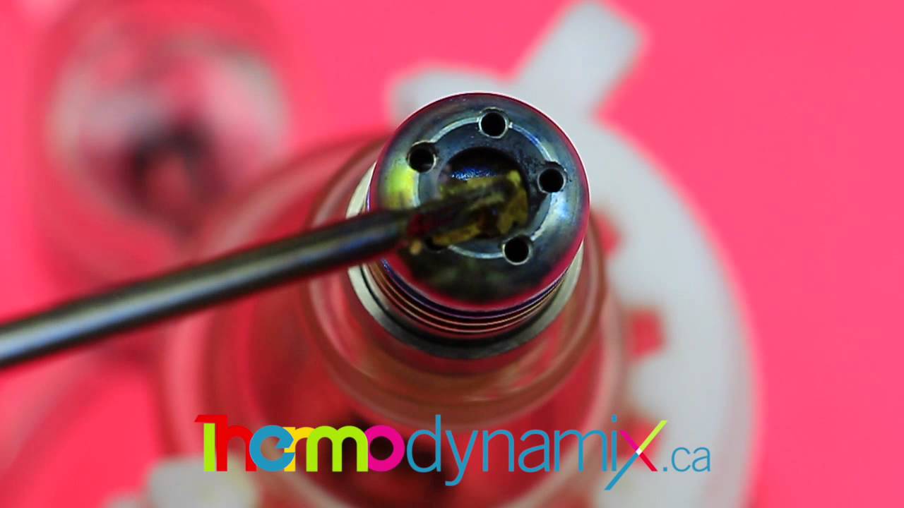 Close-Up Domeless Titanium  Dab - Thermodynamix.ca