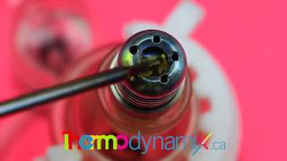 Close-Up Domeless Titanium  Dab - Thermodynamix.ca