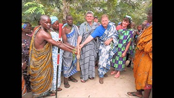 Building a library in Ghana