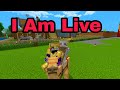 Minecraft Live Stream | Minecraft public Server #minecraftlive #minecraftlivestreamhindi #gamingc