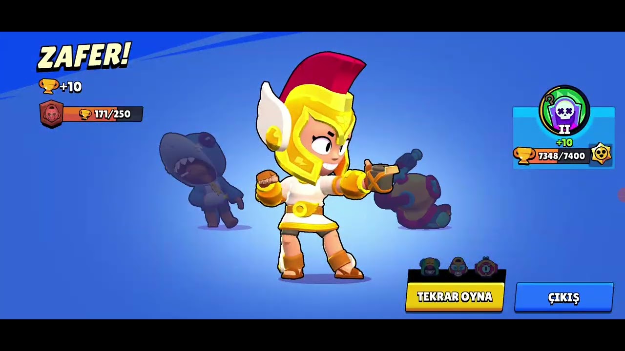 Brawl stars oynuyorum ❤️