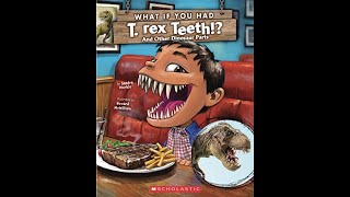 What If You Had T.rex Teeth!? And Other Dinosaur Parts