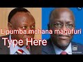 Prof Lipumba amchana makavu. Magufuli wilayani nyangwale