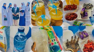 Hijabi Hangout Prep Vlog