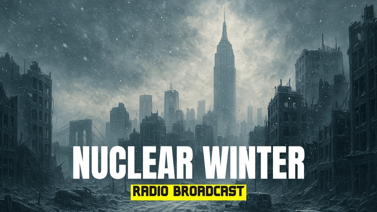 You Are Listening To The Radio During Nuclear Winter After WW3 Wiped Out 4.7 Billion Humans