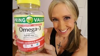 Omega-3 Spring Valley Supplement Review by Kim Townsel screenshot 3