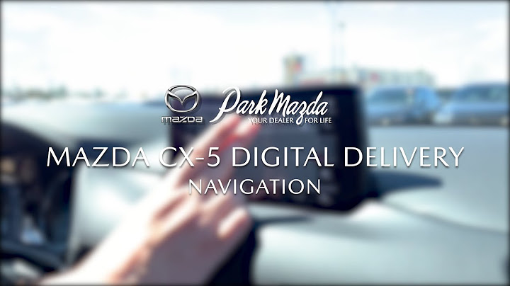 Does mazda cx 5 have navigation