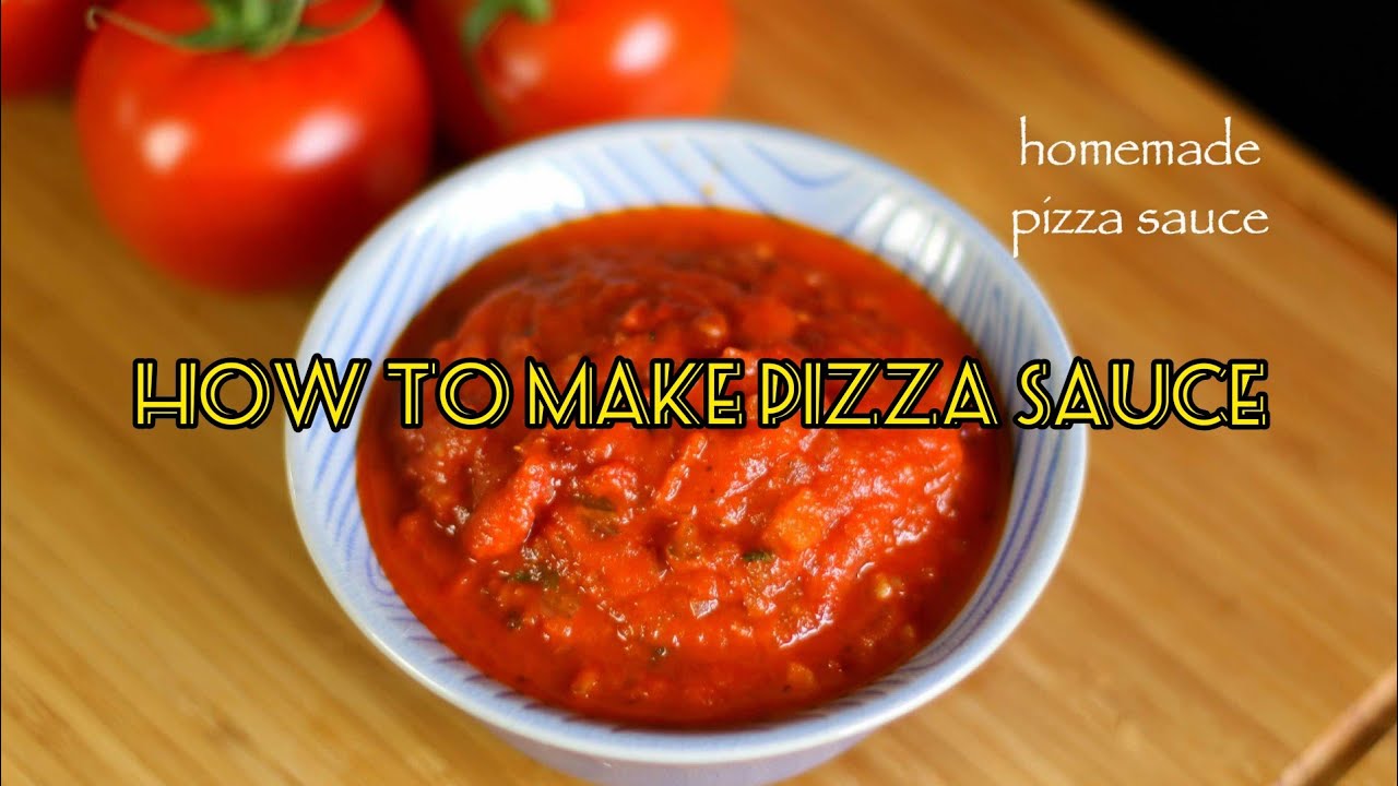 Pizza Sauce recipe/ Home made Pizza Sauce Recipe/How to make Pizza