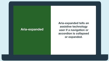 What ARIA is and its impact on accessibility