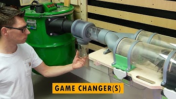 Dust Collection: Small Changes, Massive Effect!