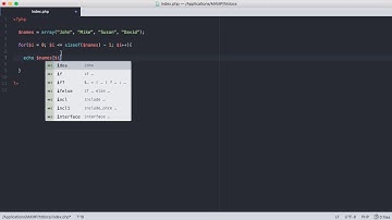 PHP Tutorial 14 - Sorting Indexed Arrays