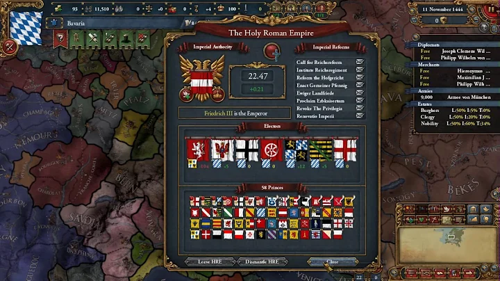 Eu4 How to Leave HRE
