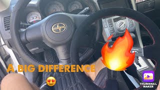 Installing a NRG steering wheel on my 2005 scion Tc/update