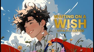 Waiting on a wish ( Male version ) - Mateo Cover ( lyrics )