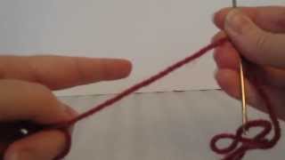 Learn the double stitch for needle tatting.