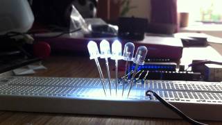 Arduino uno sample