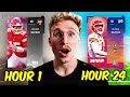 24 hours to build the best madden team