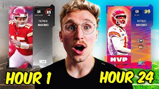 24 Hours To Build The BEST Madden Team!