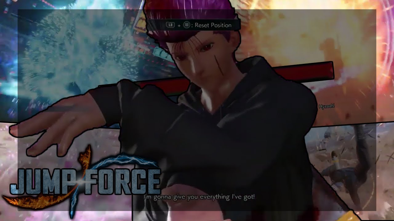 TYPE B FIGHTING STYLE 90-100% COMBOS ARE TO EASY IN JUMP FORCE!!!