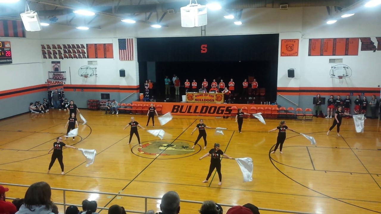 Stover High School Color Guard 2017 YouTube
