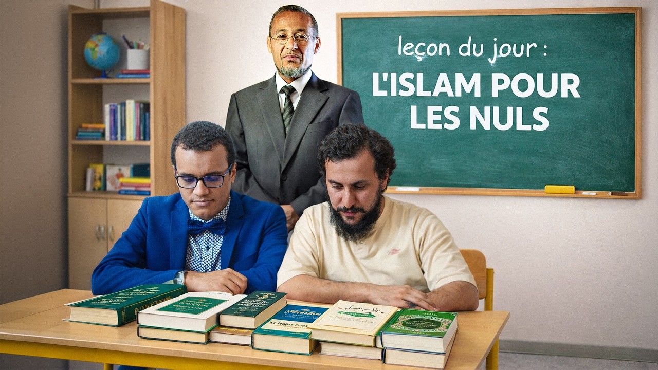 Un IMAM donne une LEÇON sur l'ISLAM à un ISLAMOPHOBE ?