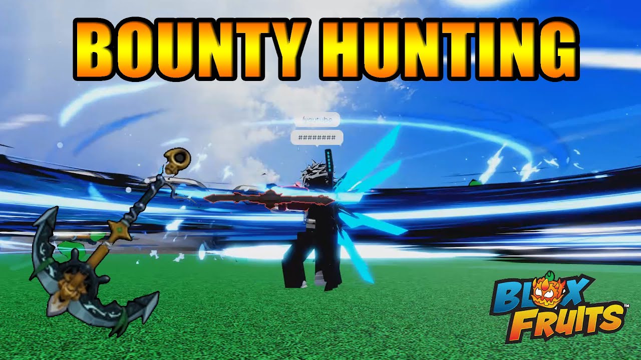 Shark Anchor Bounty Hunting 17.8M To 30M - Blox Fruits