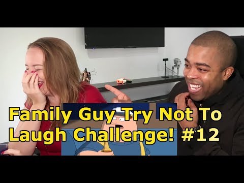 Family Guy Try Not To Laugh Challenge! l Family Guy Funniest Moments #12 (REACTION 🔥)