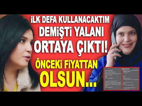 Kızılcık Şerbeti'nin Nilay'ı Feyza Civelek'in torbacıyla telefon konuşması ortaya çıktı!