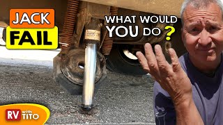 Are YOU Prepared for This? Why DIY Helps YOU Solve Problems | Boondocking | RV With TITO DIY
