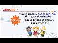 Sinh 10 |Chương 7| Bài 13-3: CHU KÌ TẾ BÀO VÀ NGUYÊN PHÂN TIẾT 3