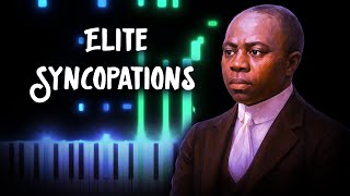 Elite Syncopations - Scott Joplin | Piano Tutorial