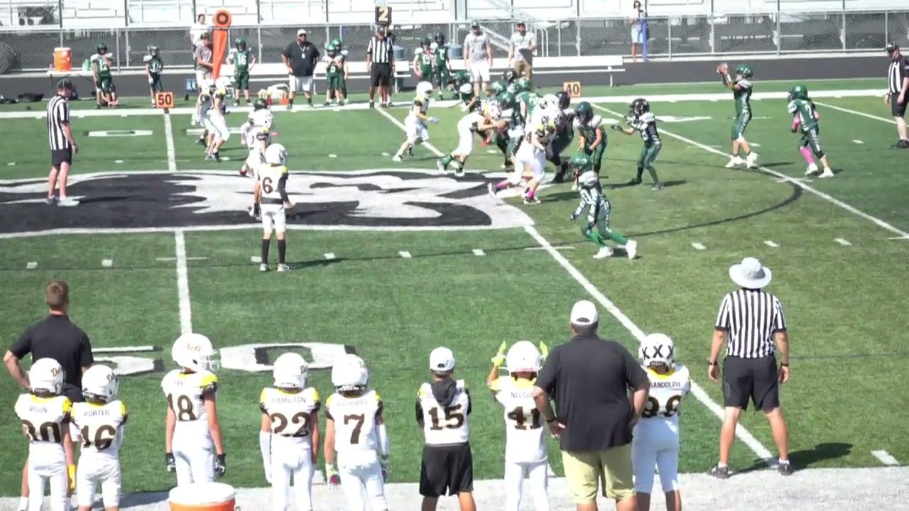 Davis White Vs Green Canyon