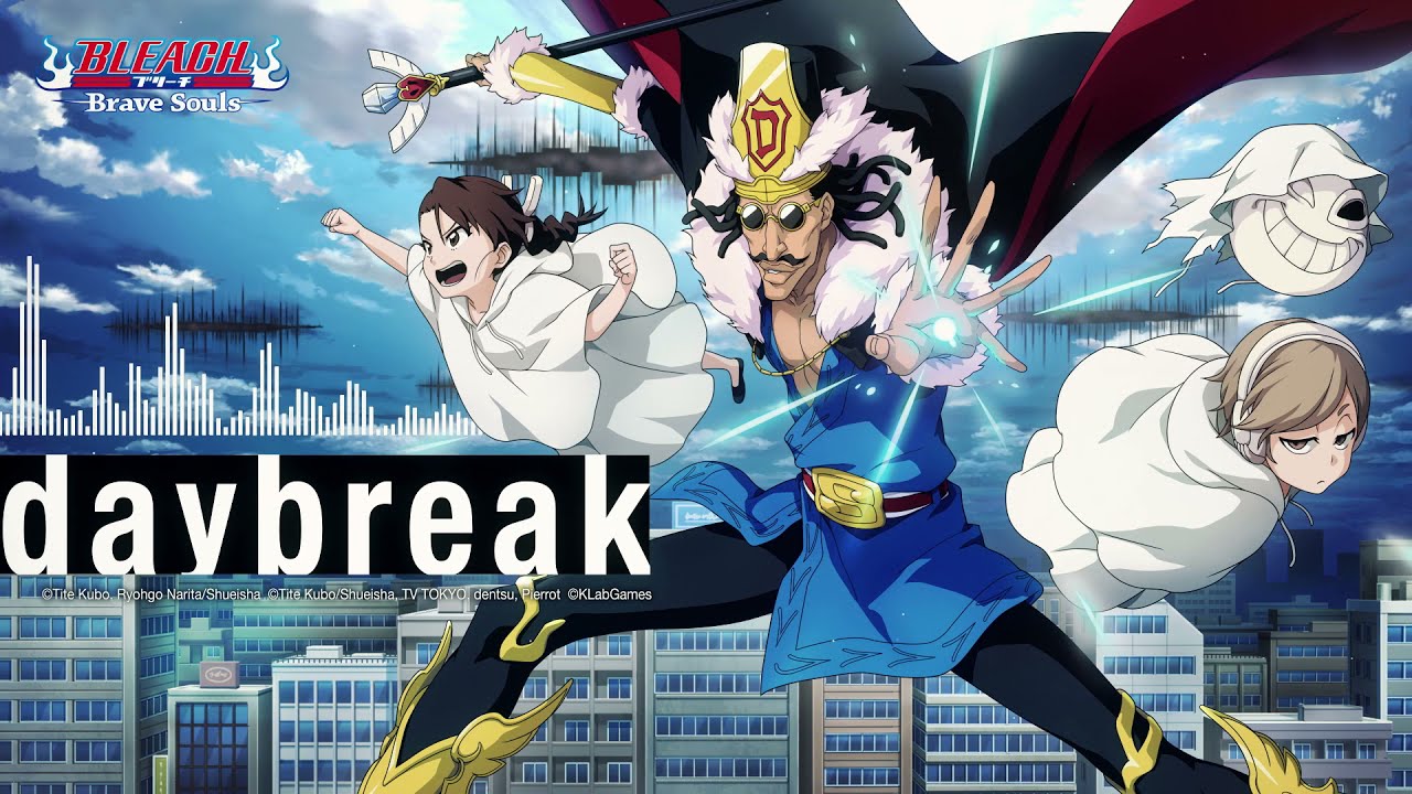 Brave Souls Official) BGM: daybreak - YouTube