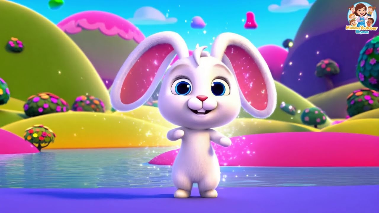Bunny’s Cosmic Picnic Adventure 🌟 | Fun Kids Rhyme & Animated Story | Mumma Youtuber Rhymes