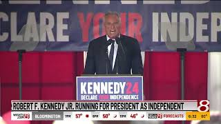 Robert F. Kennedy Jr. will run for president as an independent, drop his Democratic primary bid
