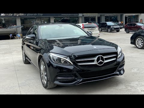 Video Mercedes C200 2015 rẻ hơn camry- chỉ 300 tr sở hữu... - youtube