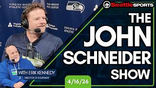 #Seahawks Draft Process 1 Week Out + Impact of Seattle's Equipment Staff | John Schneider Show