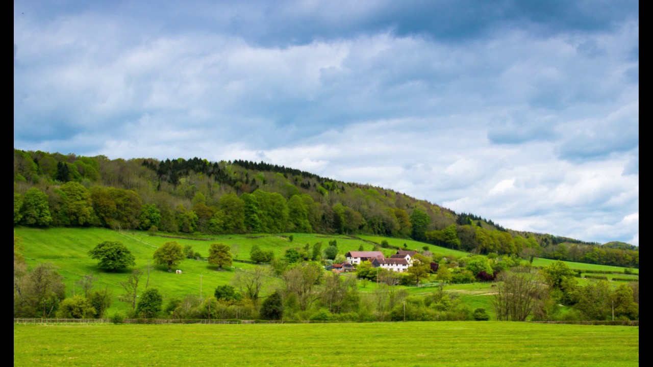 Suckley hills Worcestershire