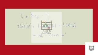 The   block slides along a smooth plane and strikes a nonlinear spring with a speed of  . The sprin