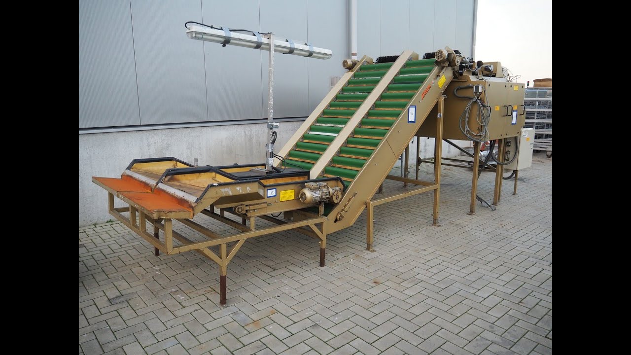654-113: J. Affeldt weighing and filling line for fruit and vegetables