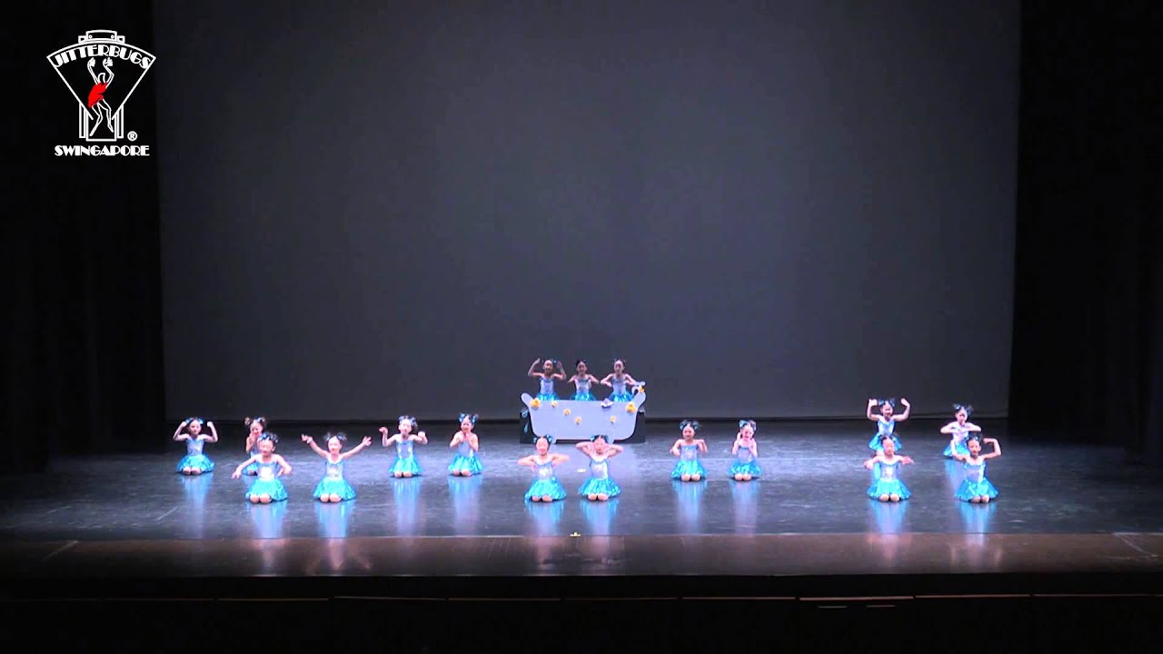 Jitterbugs Swingapore® Kids - Splish Splash