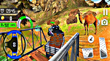 🗾🚙Offroad SUV Jeep Driving Games.Level 18 gameplay walkthrough Android iOS
