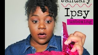 January 2016: IPSY Unboxing