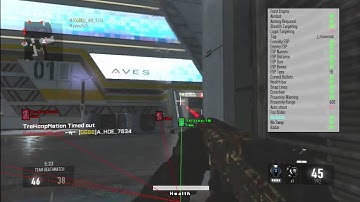 PS3 Call Of Duty Advanced Warfare 1 11  4 8 Non Host Mod Menu + Aimbot SPRXC++