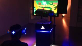 Project Morpheus - Warward Sky Live Gameplay Demo