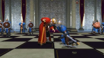 Battle Chess Game of Kings - Game cờ vua hình người 3D | #9