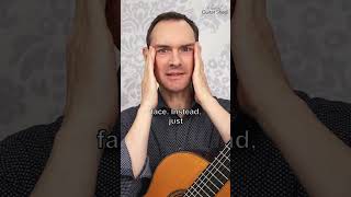 Thumbnail for Mindful Guitar Playing: Soften Your Eyes, Ease Your Tune #shorts  #classicalguitarshed #guitarlesson