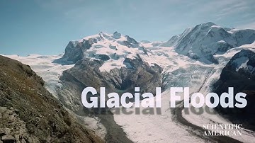 What a GLACIAL LAKE OUTBURST FLOOD Looks Like