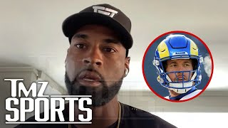 Calvin Johnson Says An Mvp Award Cements Matthew Staffords Hall Of Fame Chances Tmz Sports