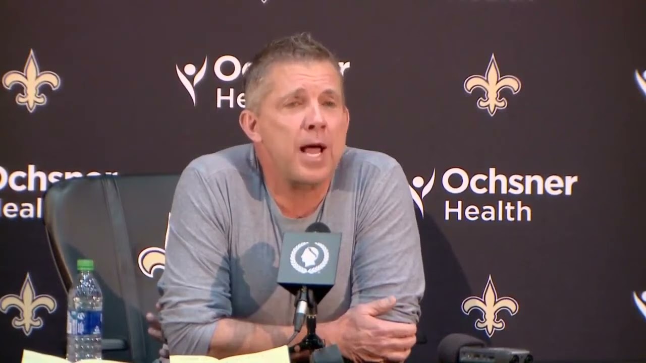 Sean Payton on BELIEVING in Drew BREES when he was ...UNWANTED?